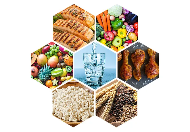 6 ծաղկաթերթ դիետայի մենյու