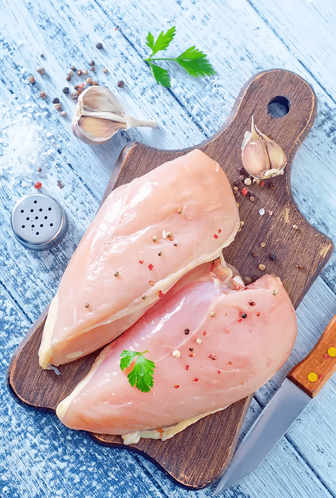 հավի օր դիետայի վրա