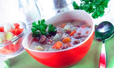 թույլատրված սնունդ պանկրեատիտի համար