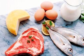 սպիտակուցային սնունդ keto դիետայի համար
